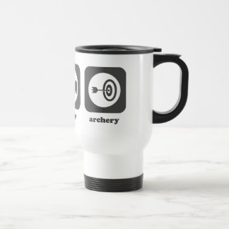 Térmica Coma. Sono. Tiro ao arco. Caneca