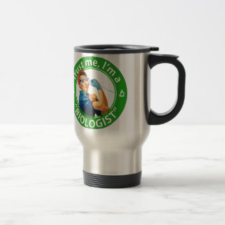 Térmica Confie-me, mim são uma caneca de aço inoxidável do
