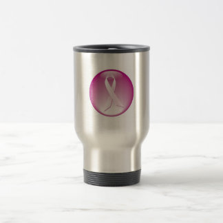 Térmica Consciência do cancro da mama da caneca de café