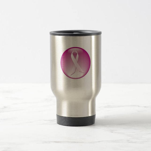 Térmica Consciência do cancro da mama da caneca de café (Centro)