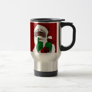 Térmica Copa dos Papais noeis Africanos de Caneca de viage