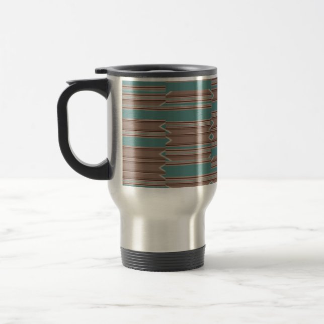 Térmica Copo aleatório da viagem ao trabalho da caneca de (Esquerda)