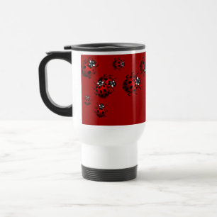 Térmica Copo do joaninha do vidro de cerveja da caneca de