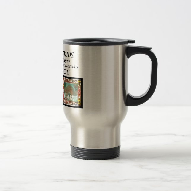 Térmica Criar sua própria caneca de aço inoxidável do (Direita)