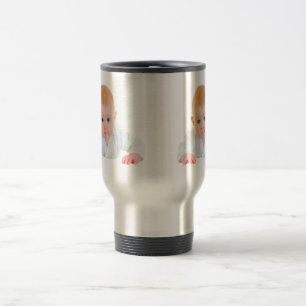 Térmica Crie sua própria caneca de foto de bebê