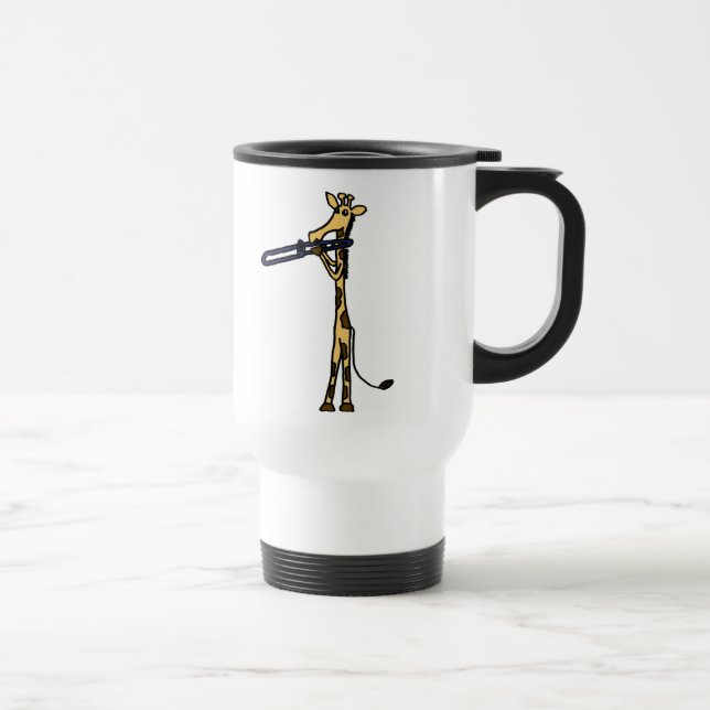 Térmica CX girafa que joga a caneca do Trombone (Direita)
