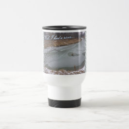Térmica Desejo eu tive uma caneca do rio - coleção de