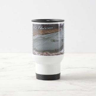 Térmica Desejo eu tive uma caneca do rio - coleção de