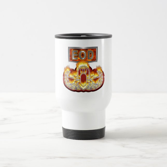 Térmica Desenho Única Caneca Comemorativa EOD (Centro)