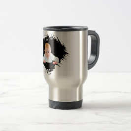 Térmica Design da sua própria caneca de fotos do bebê