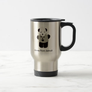 Térmica dewey da caneca flatsimile de detroit -