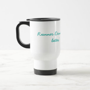 Térmica Divas do corredor melhora! Caneca de café