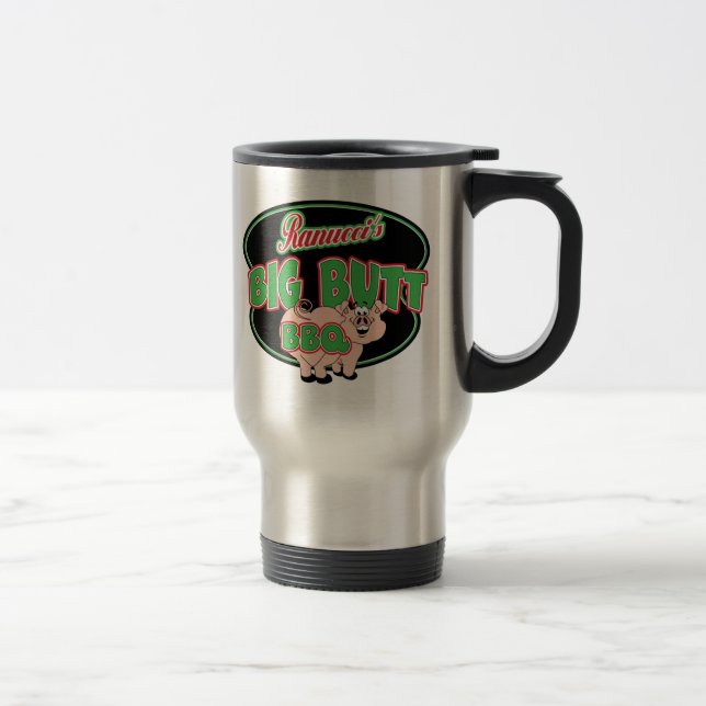 Térmica Do CHURRASCO grande do bumbum de Ranucci caneca (Direita)