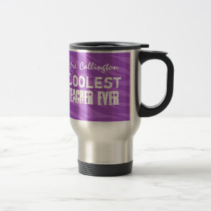 Térmica Do professor o presente o mais fresco da caneca de