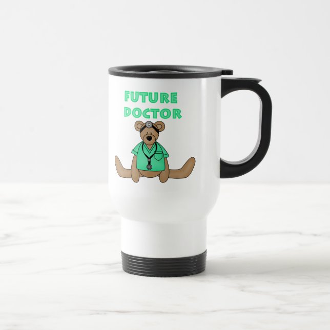Térmica Doutor futuro Caneca (Direita)