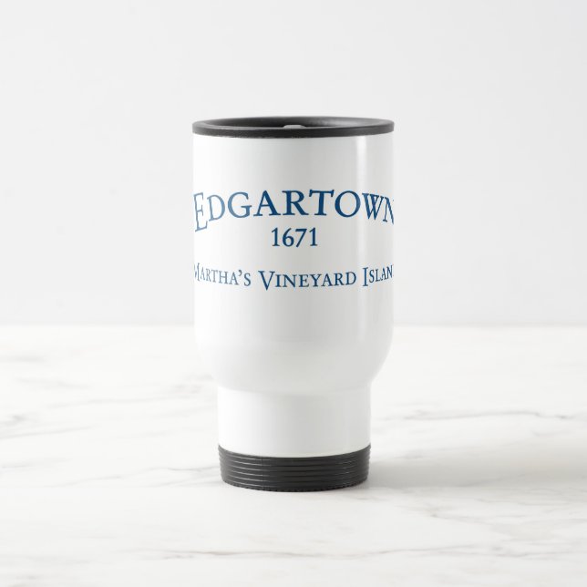 Térmica Edgartown incorporou a caneca 1671 (Centro)