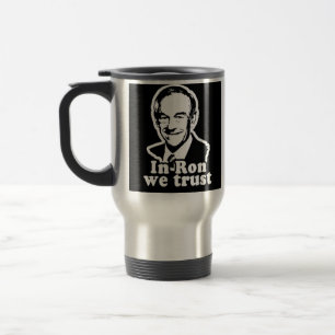 Térmica Em Ron nós confiamos a caneca do café/chá