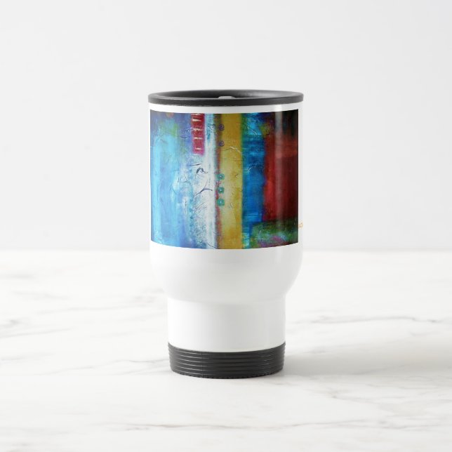 Térmica encontrando a caneca de café do zen (Centro)