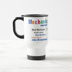 Térmica Engraçado personalizado, melhor caneca mecânica
