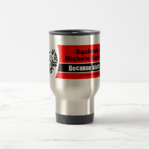 Térmica Esquilos para a caneca de Bachmann