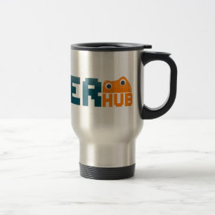 Térmica Essa caneca de aço inoxidável do cubo do Gamer