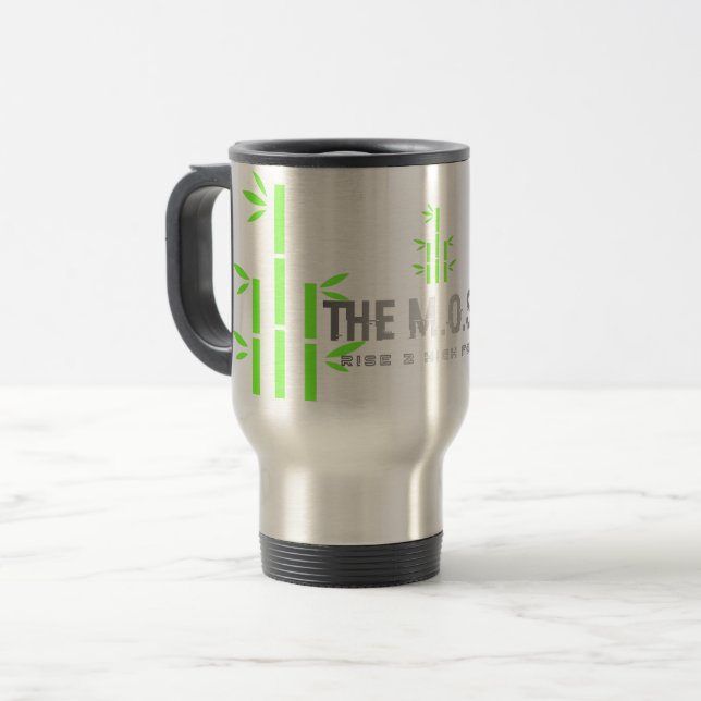 Térmica Estilo: Caneca de Viagem/Commuter (Frente Esquerda)