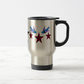 Térmica Estrelas e caneca das andorinhas
