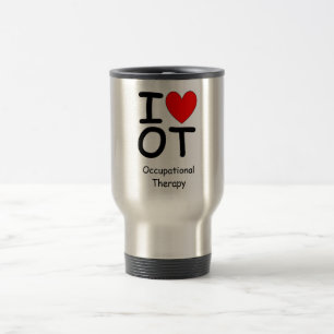Térmica Eu amo a caneca de OT