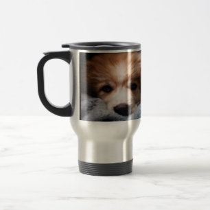 Térmica Eu amo minha caneca de café de grandes Pyrenees