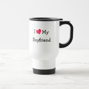 Térmica Eu amo minha caneca do namorado