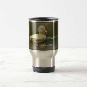 Térmica Eu amo nadar a caneca