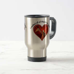 Térmica Eu esperei todo o março por abril - caneca do