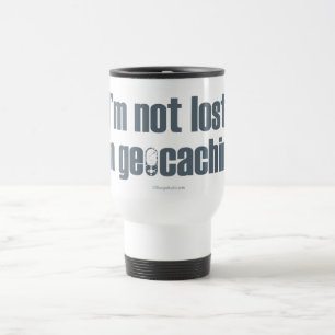 Térmica Eu não sou perdido - caneca