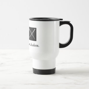 Térmica Eu nunca serei caneca agitada da viagem ao
