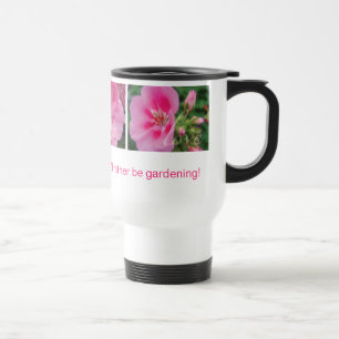 Térmica Eu preferencialmente estaria jardinando! Caneca de