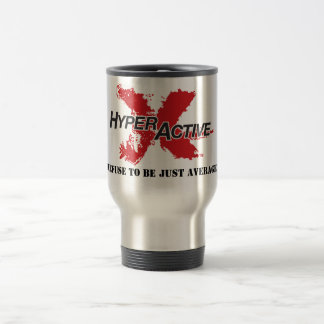 Térmica "Eu recuso ser apenas" caneca inspirador média