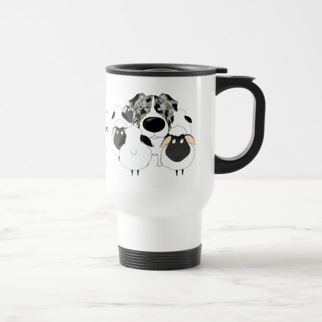 Térmica Eu reuno-me… conseqüentemente sou caneca (Direita)