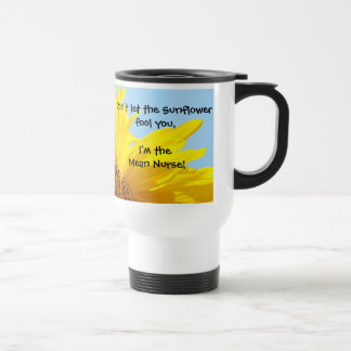 Térmica Eu sou a enfermeira que média a caneca não deixa o