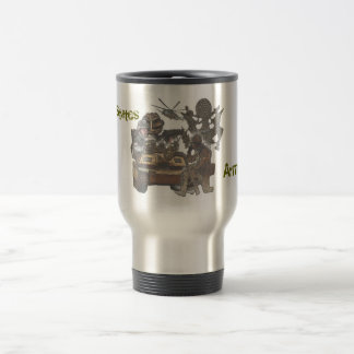 Térmica Exército, caneca dos Estados Unidos