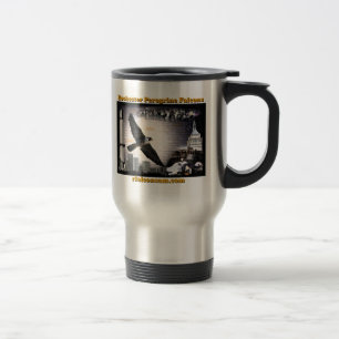 Térmica Falcons de peregrino de Rochester da caneca de