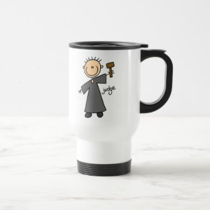 Térmica Figura caneca da vara do juiz