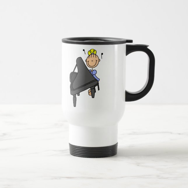 Térmica Figura caneca da vara do piano (Direita)