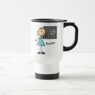 Térmica Figura caneca da vara do professor