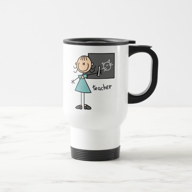 Térmica Figura caneca da vara do professor (Direita)
