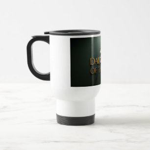 Térmica "Filha de um Rei" Caneca Cristã