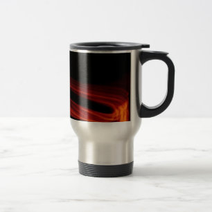 Térmica Fogo e caneca das chamas