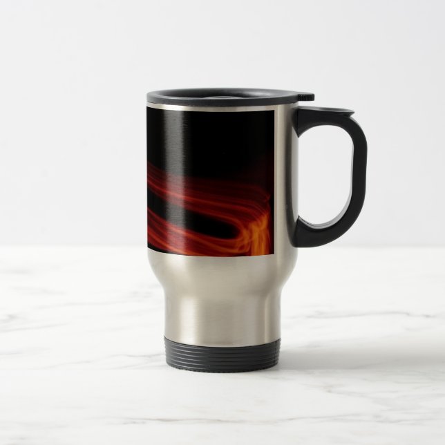 Térmica Fogo e caneca das chamas (Direita)