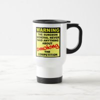 Fume a Concorrência Caneca de Motocross de Moto Di