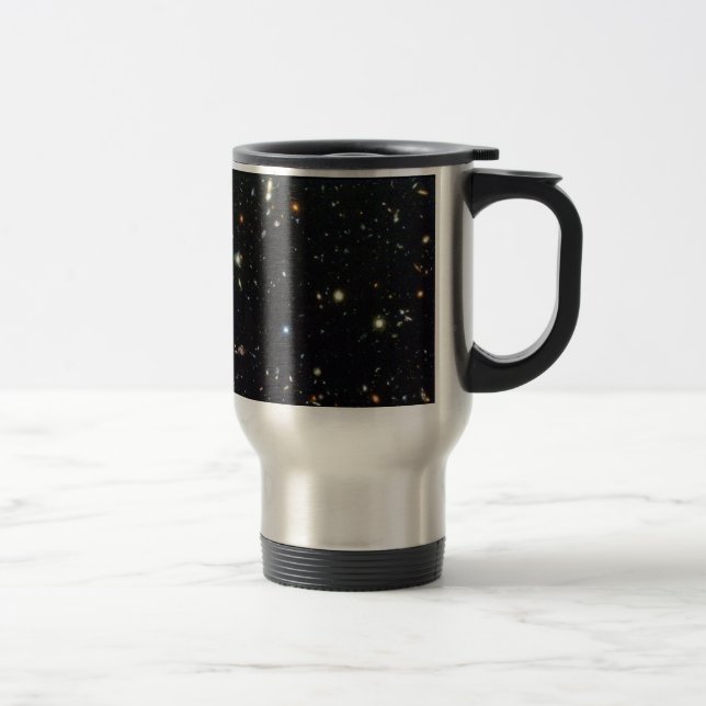 Térmica Galáxias distantes em uma caneca do viagem (Direita)