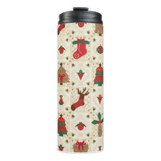 Térmica Garrafa comemorativa de Natal